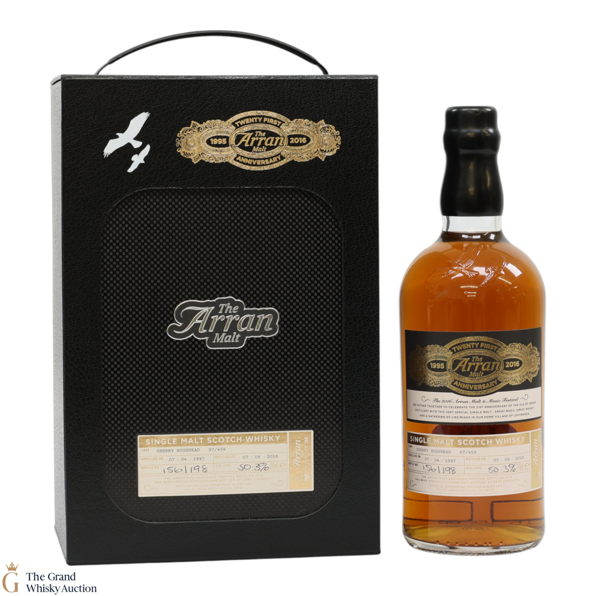 Arran - Festival Single Cask #459 - Malt and Music Festival 2016