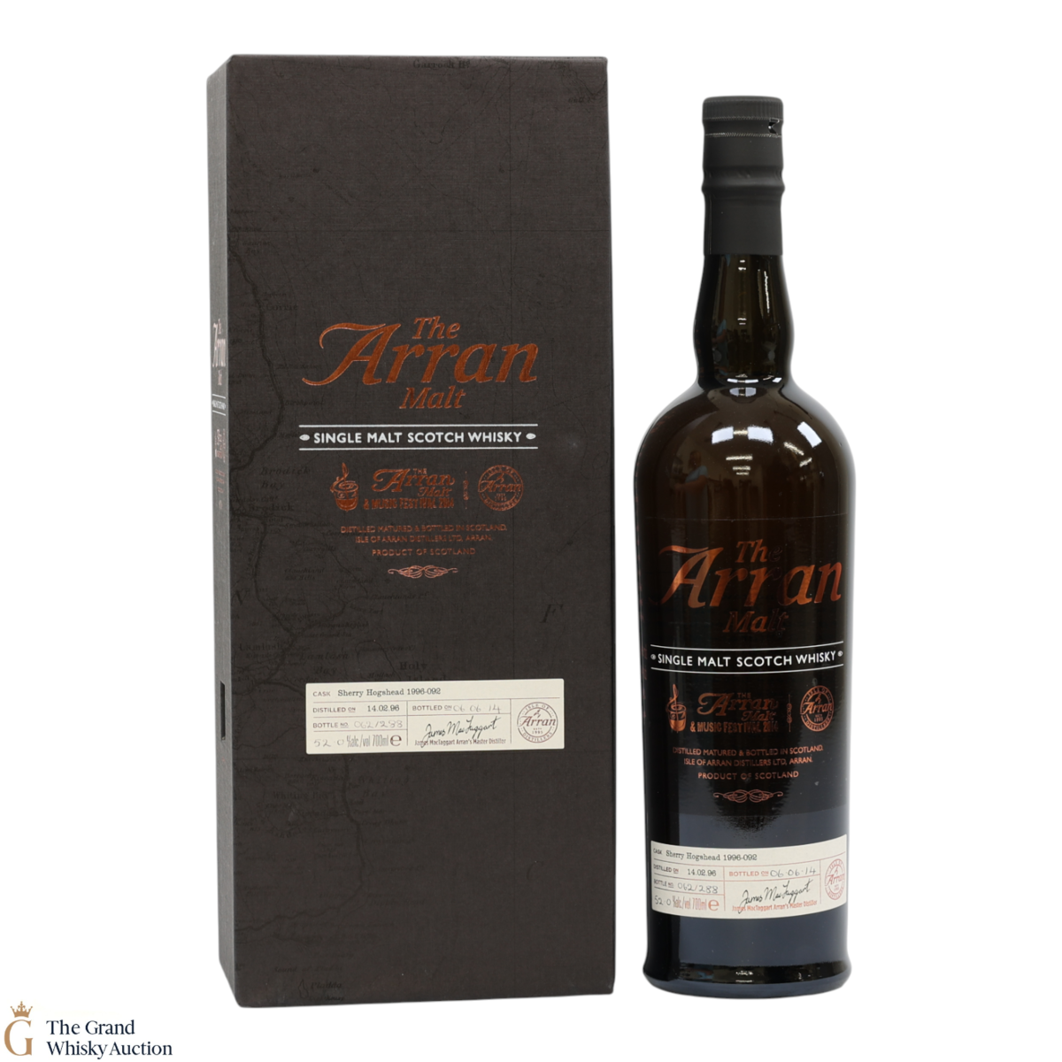 Arran - 18 Year Old - Festival Single Cask #092 - Malt and Music Festival 2014