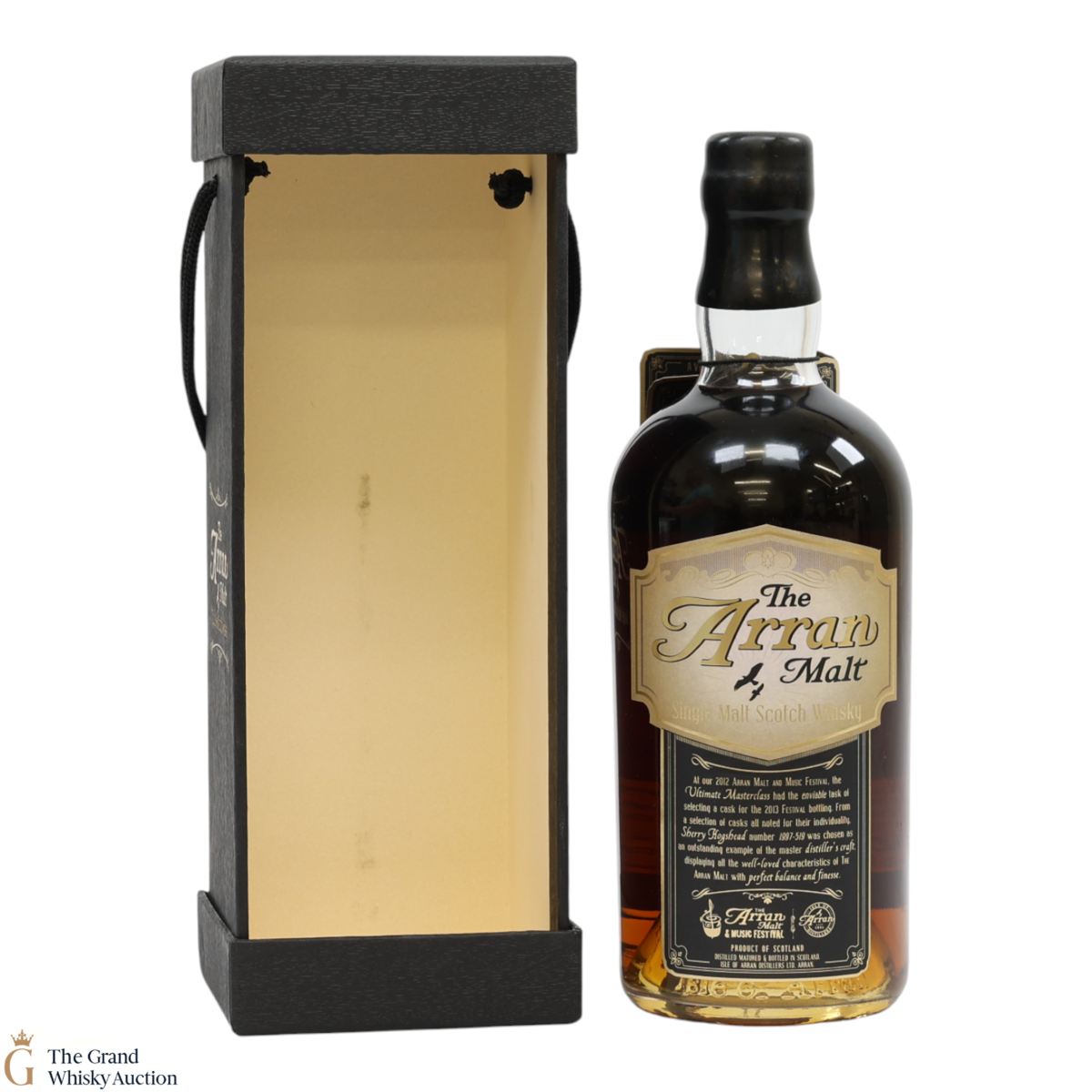 Arran - Festival Single Cask #519 - Malt and Music Festival 2013