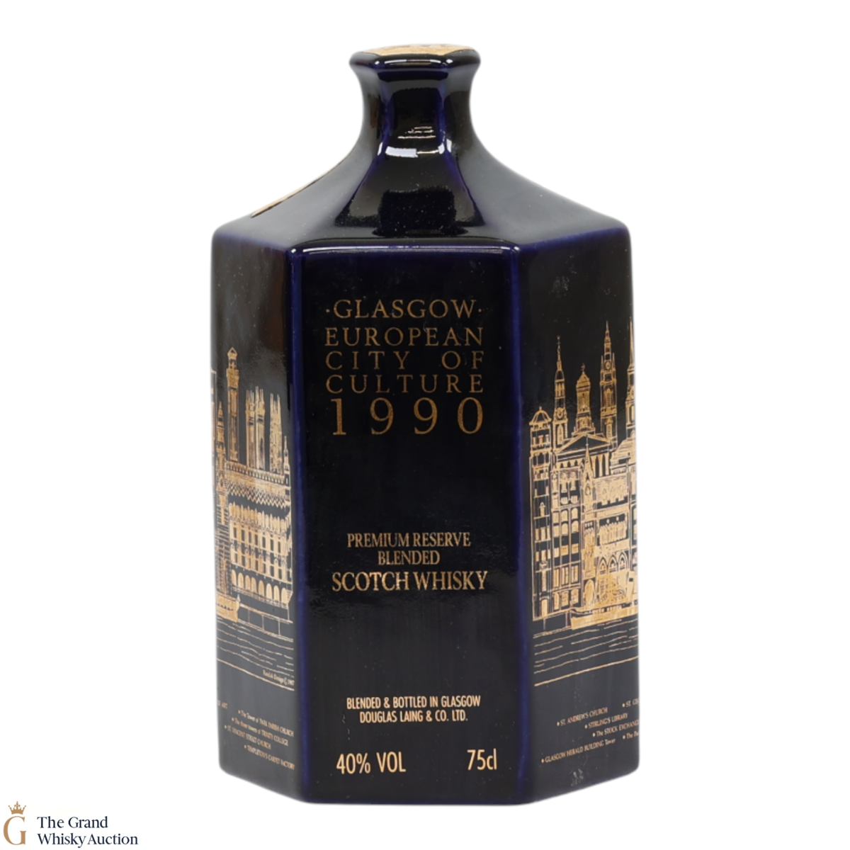 Glasgow European City of Culture 1990 - Douglas Laing (75cl)