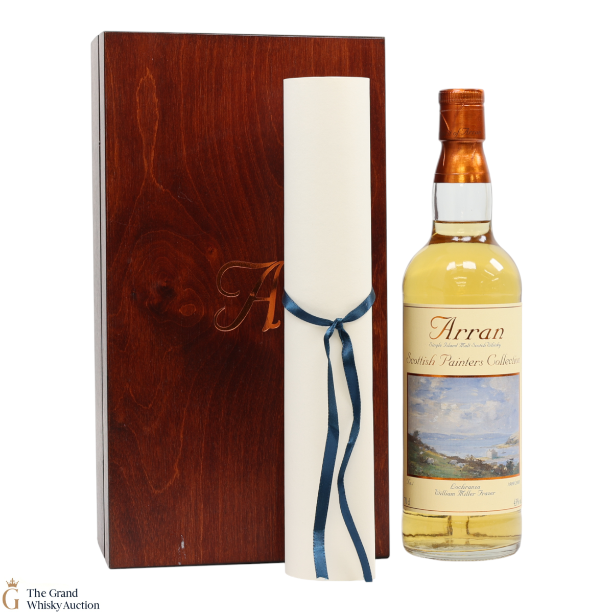 Arran - Scottish Painters Collection - No.1 William Miller Frazer