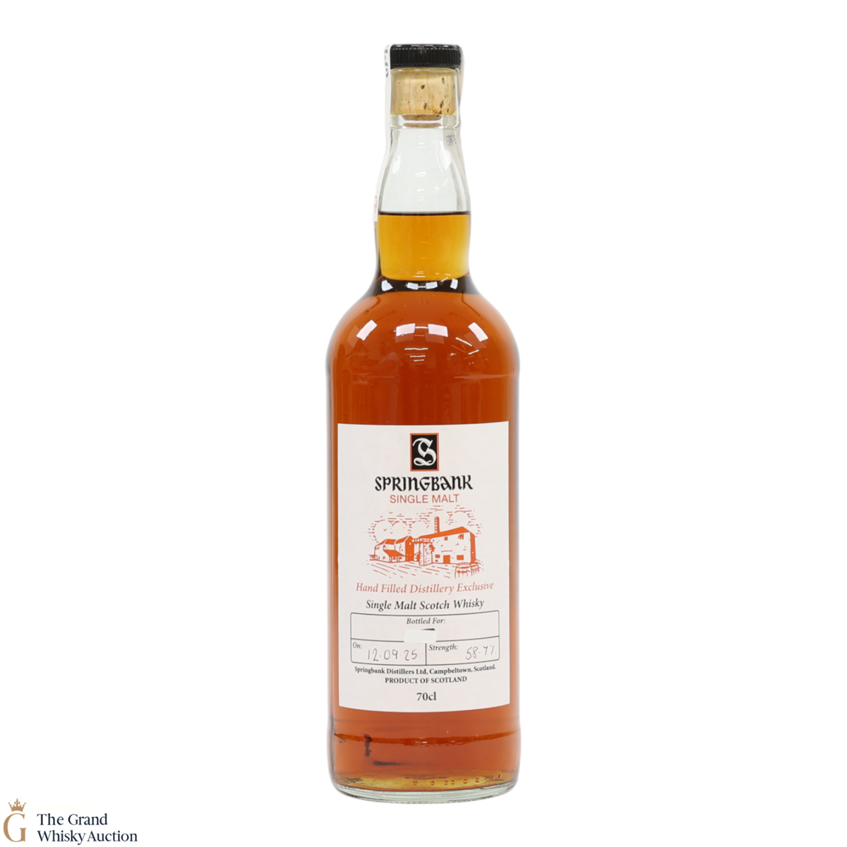 Springbank - Hand Filled Distillery Exclusive 2025 58.7%