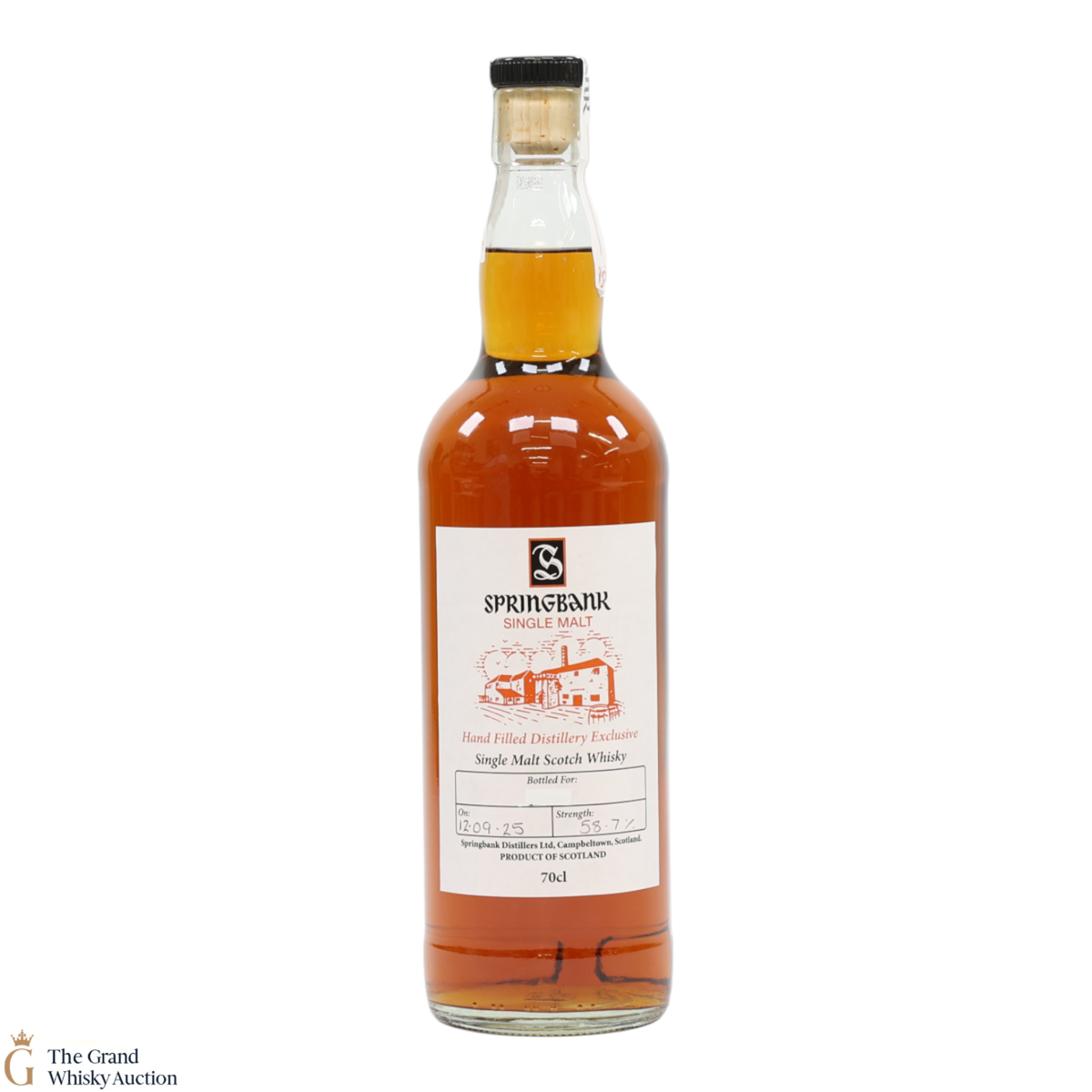 Springbank - Hand Filled Distillery Exclusive 2025 58.7%