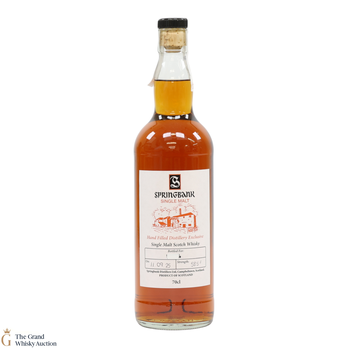 Springbank - Hand Filled Distillery Exclusive 2025 58.5%