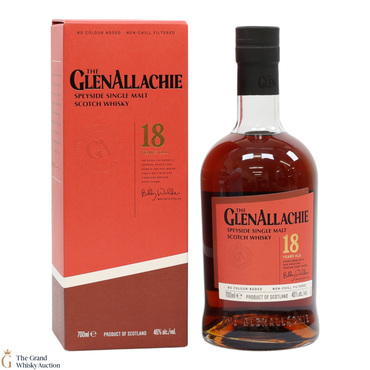 GlenAllachie - 18 Year Old