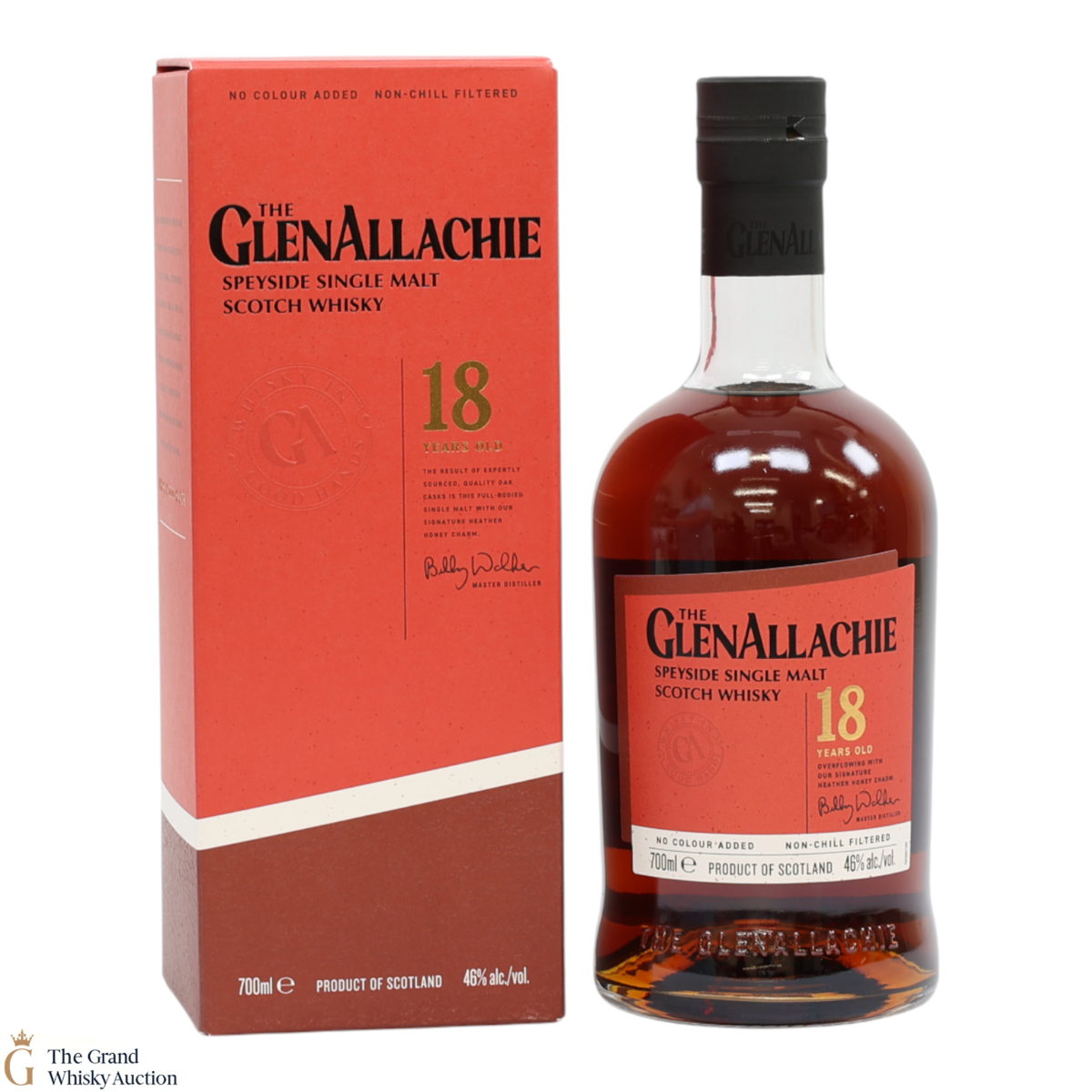 GlenAllachie - 18 Year Old