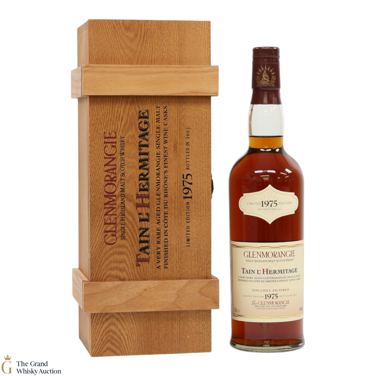 Glenmorangie - 28 Year Old - Tain L'Hermitage 1975 - 2003