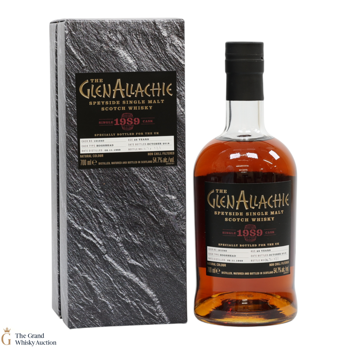 Glenallachie - 28 Year Old 1989 #101040 - UK Exclusive