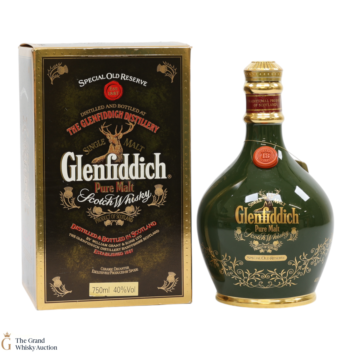Glenfiddich - Special Old Reserve Decanter (75cl)