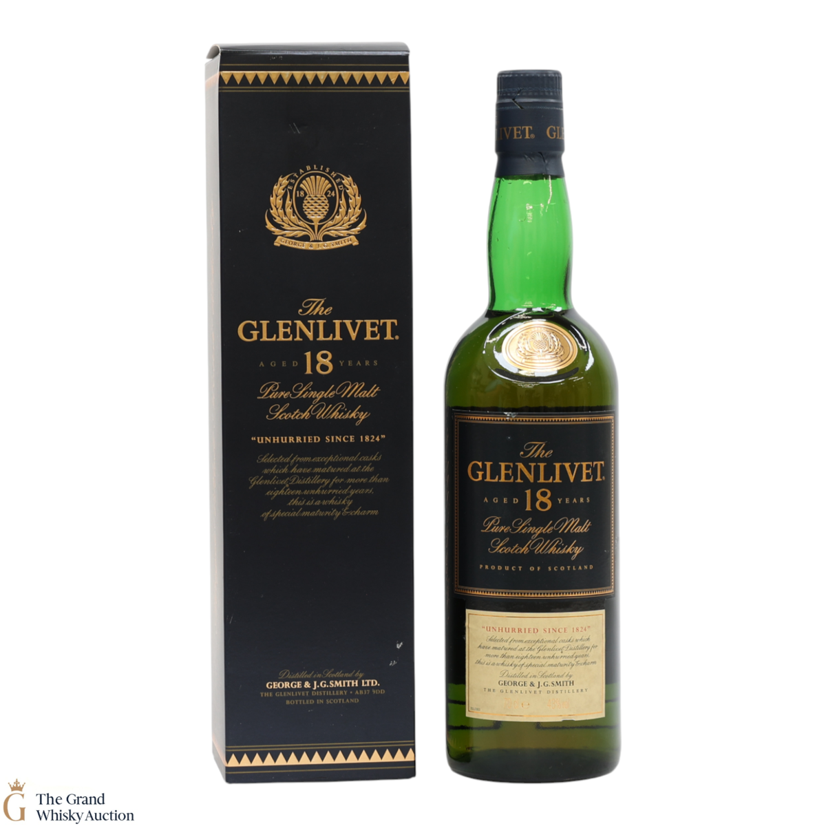Glenlivet - 18 Year Old 