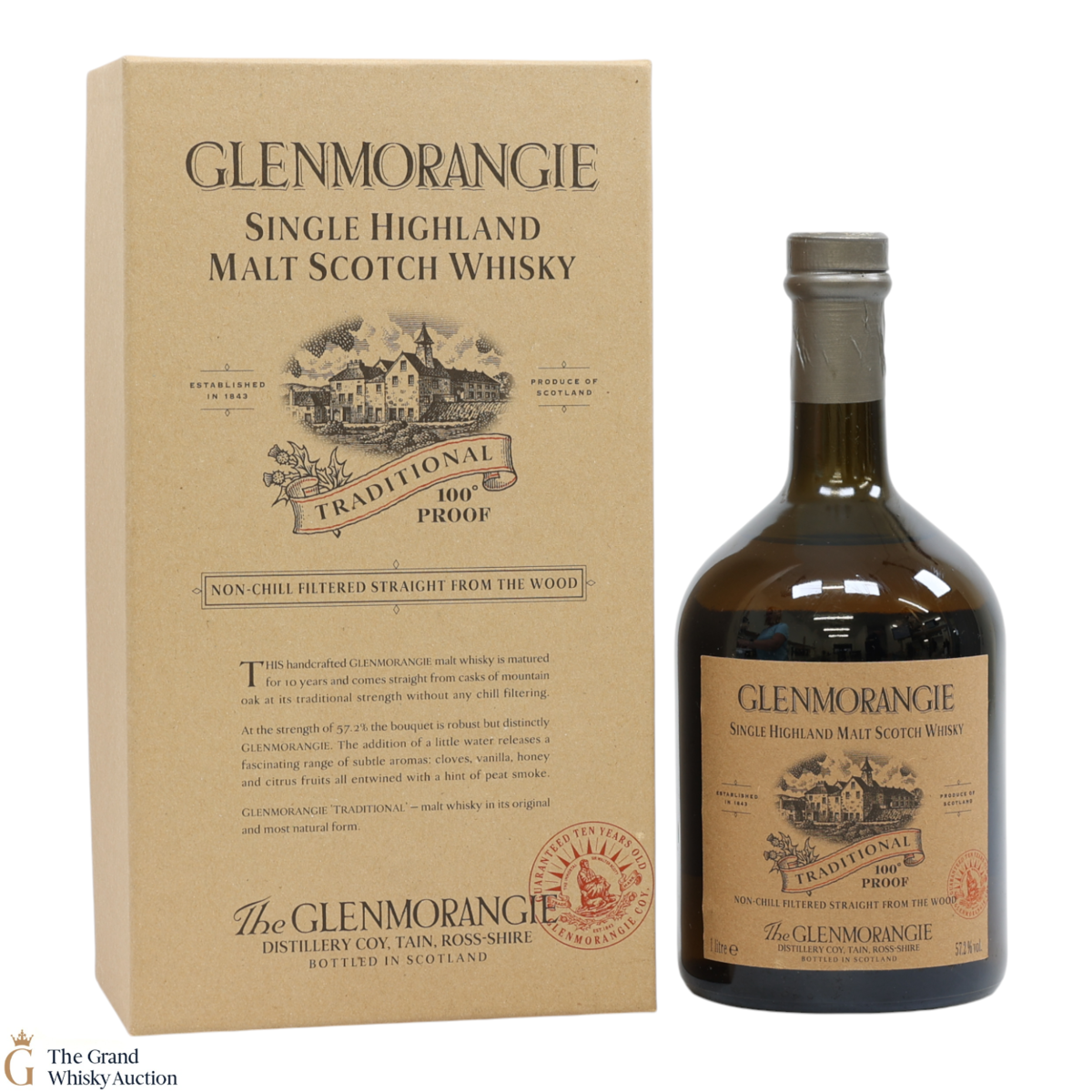 Glenmorangie - Traditional 100 Proof (1L)