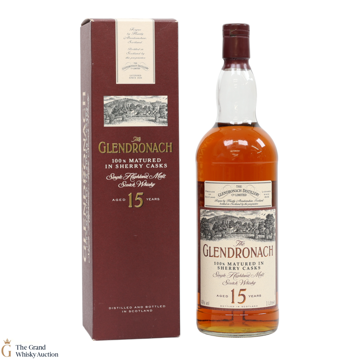 GlenDronach - 15 Year Old (1990s) - 1L