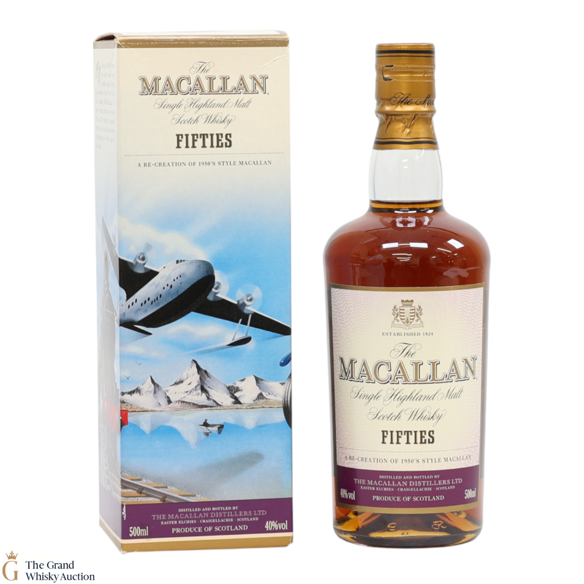 Macallan - Travel Decades Series - Fifties (50cl)