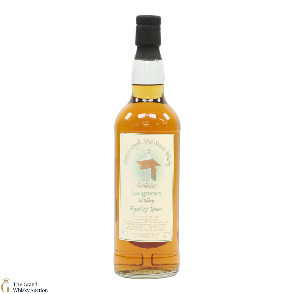 Longmorn - 27 Year Old 1985 - Single Cask #8896