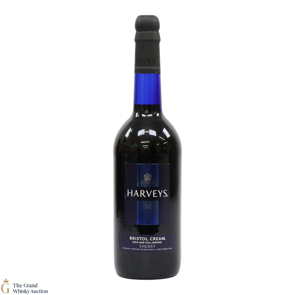 Harveys - The Bristol Cream 1882 - Solera Sherry (75cl)