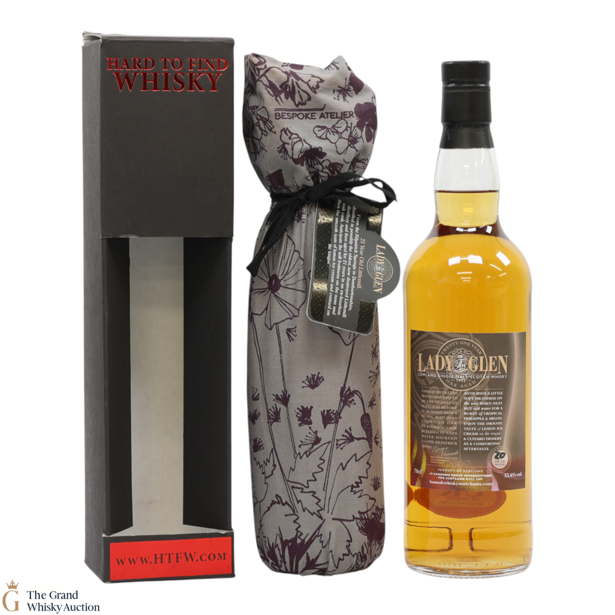 Littlemill - 21 Year Old - Lady of the Glen