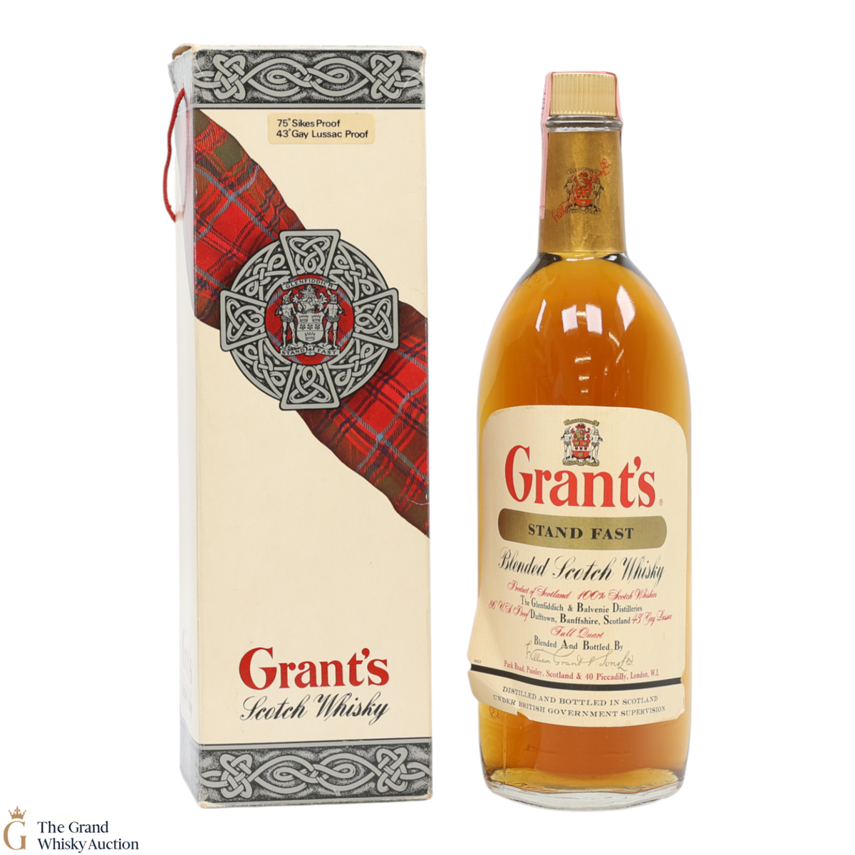 Grant's - Stand Fast (Full Quart)