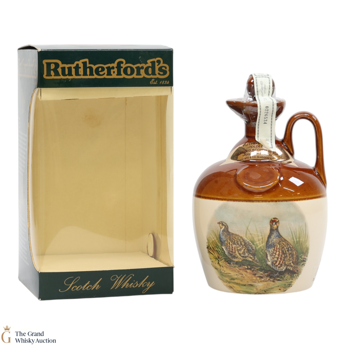 Rutherford's - Deluxe Decanter