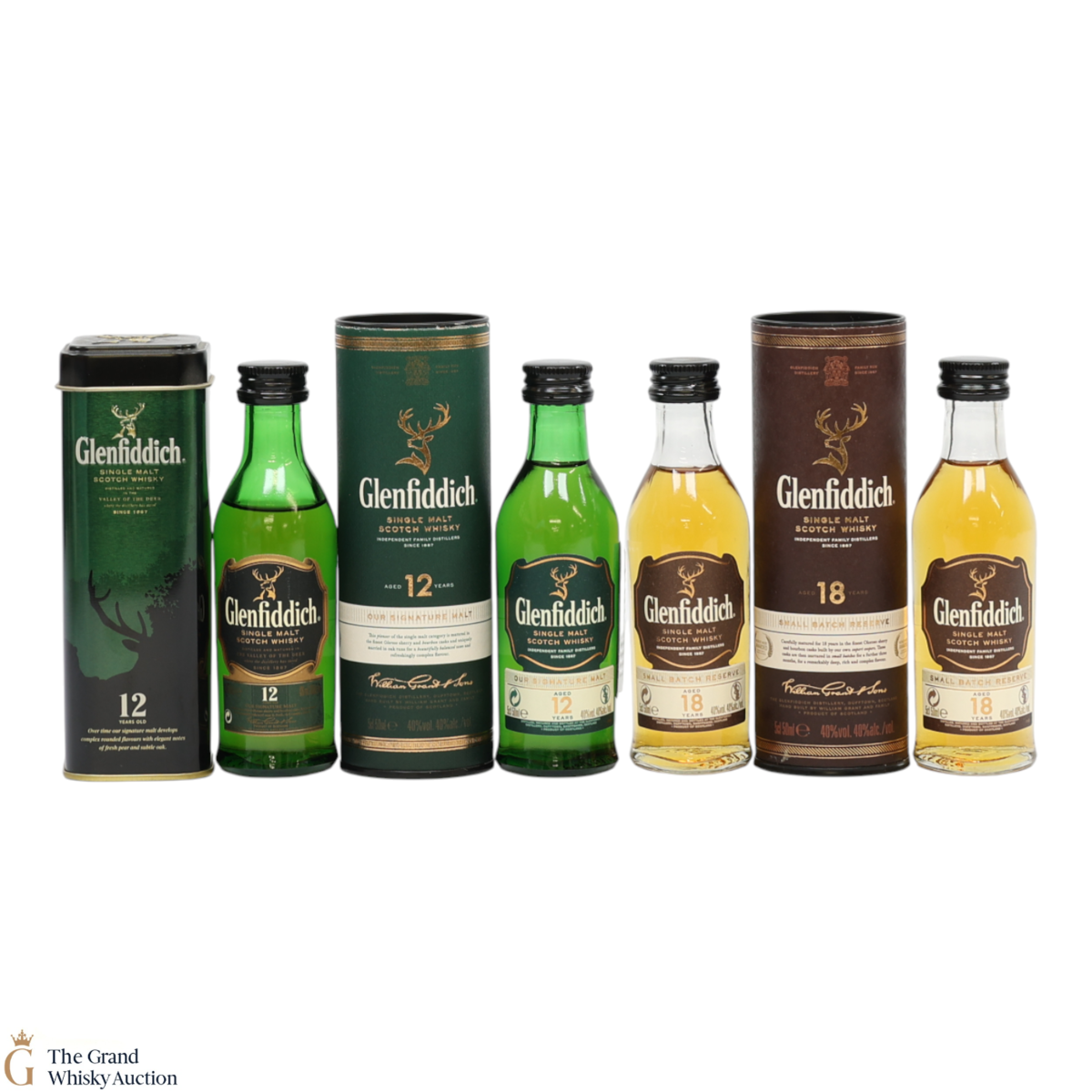 Glenfiddich Minis (4x5cl)