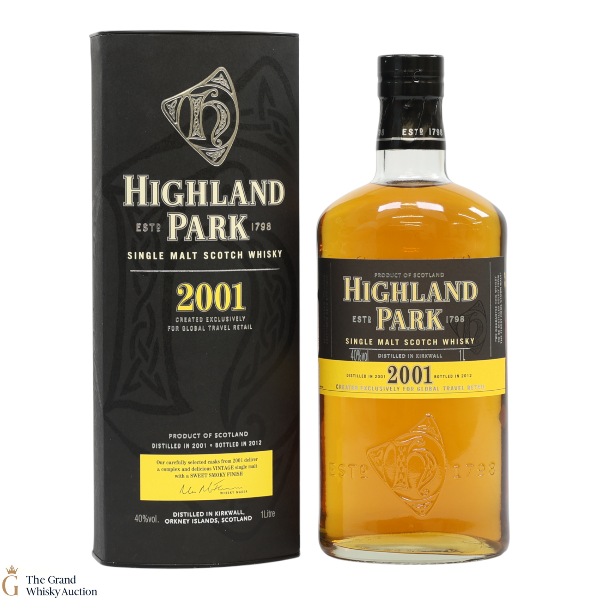 Highland Park - 2001 (1L)