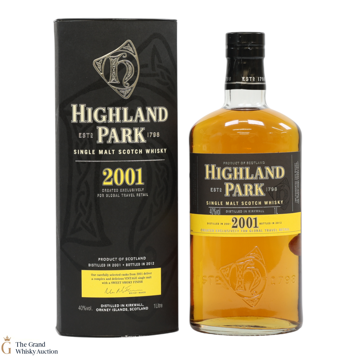 Highland Park - 2001 (1L)