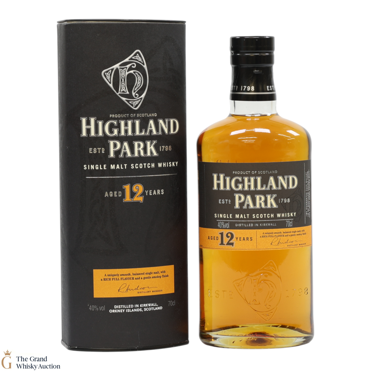 Highland Park - 12 Year Old