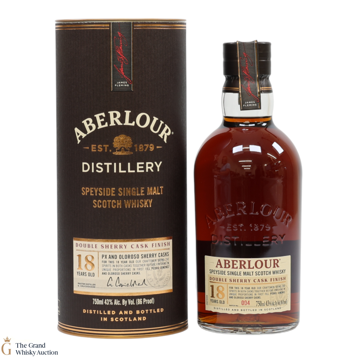 Aberlour - 18 Year Old - Double Sherry Cask Finish (75cl)