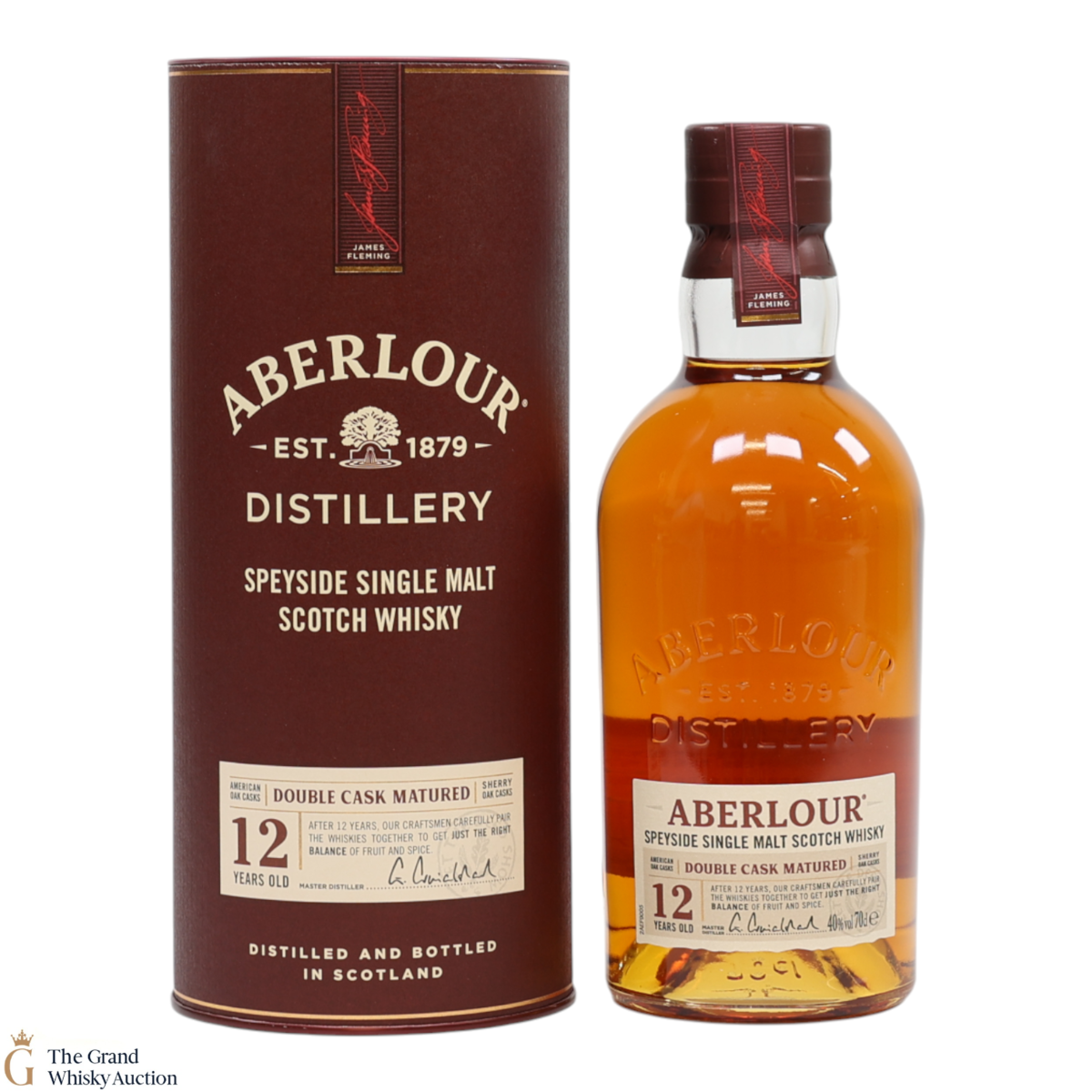 Aberlour - 12 Year Old - Double Cask Matured