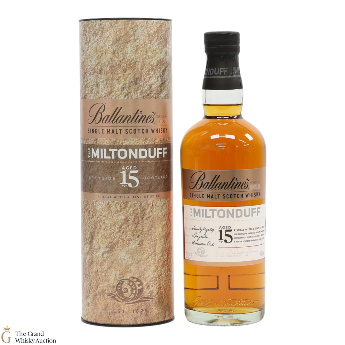 Miltonduff - 15 Year Old - Ballantine's Series #2