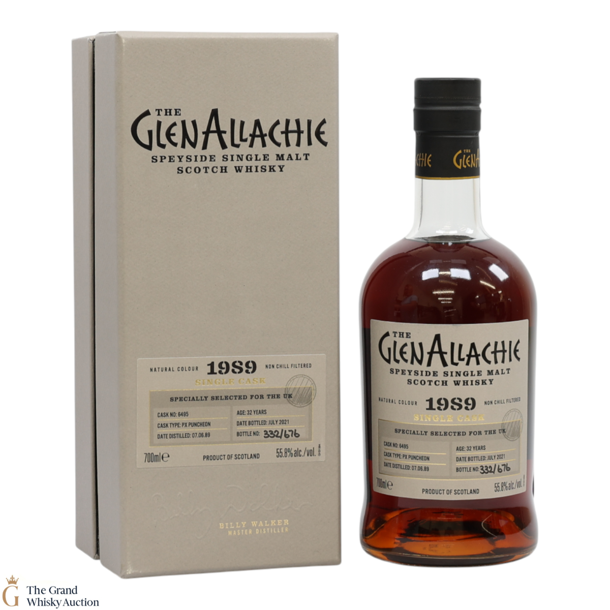 GlenAllachie - 32 Year Old 1989 Single Cask #6495