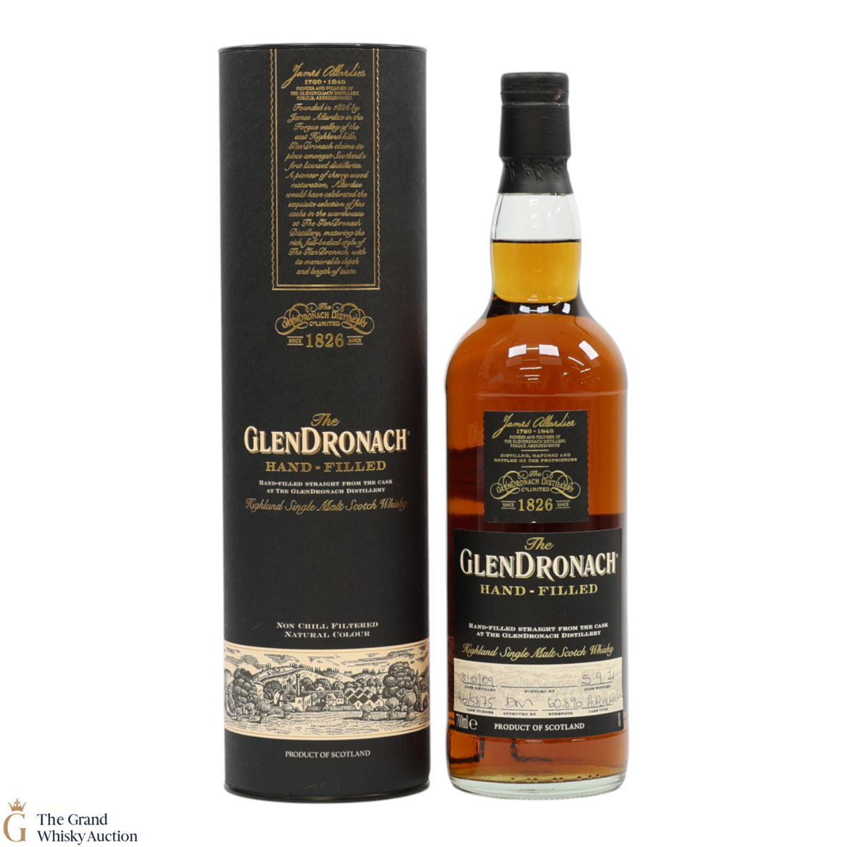 Glendronach - 11 Year Old 2009 Hand Filled #5875