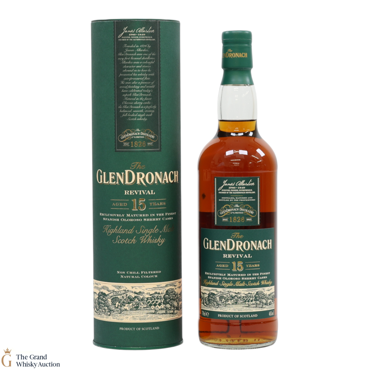 Glendronach - 15 Year Old - Revival