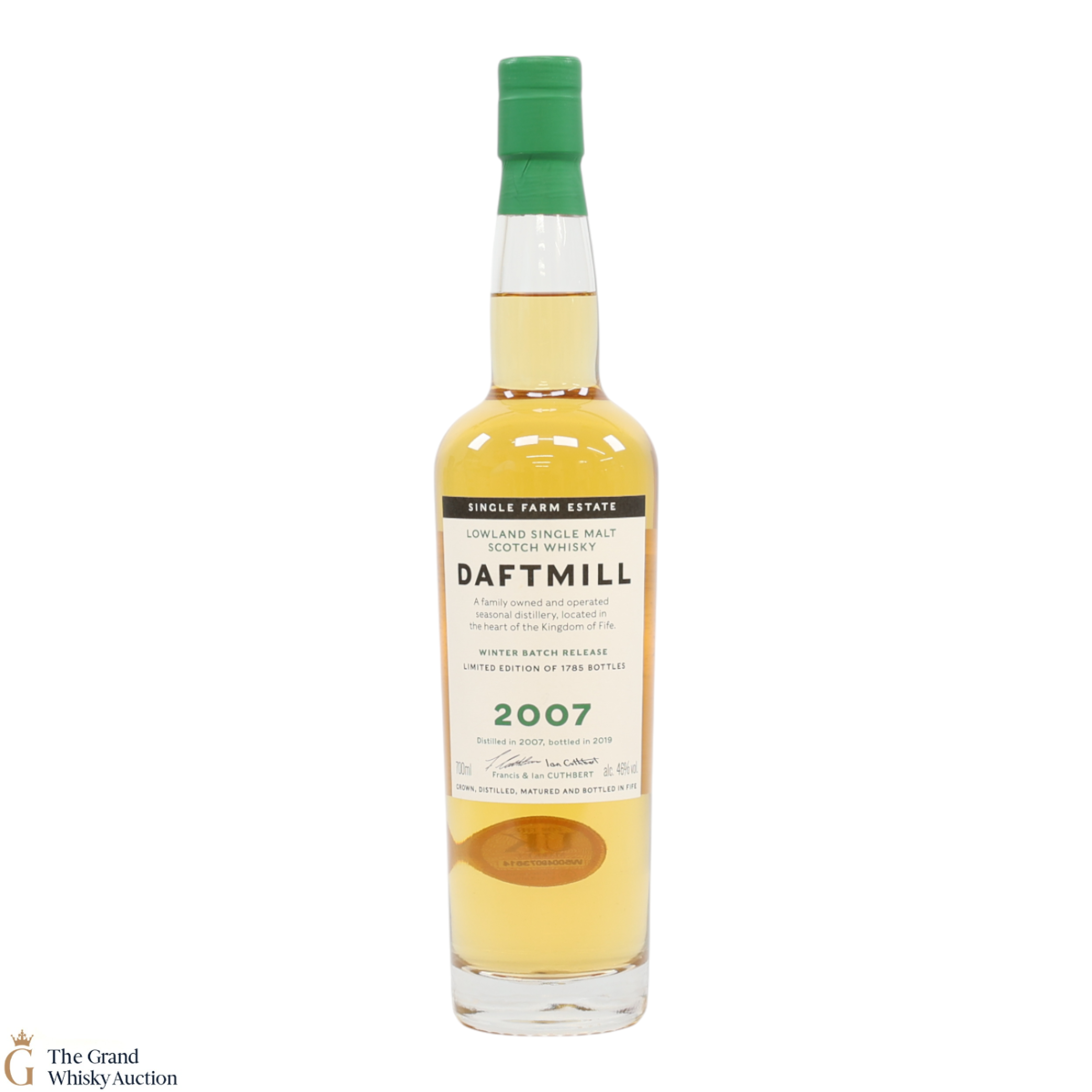 Daftmill - 2007 Winter Batch 2019