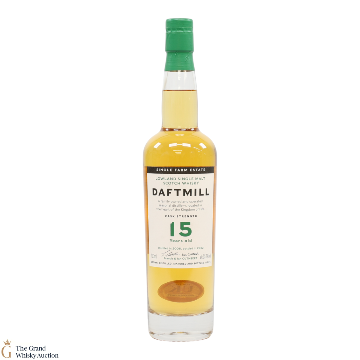 Daftmill - 15 Year Old 2006 - Cask Strength 2022