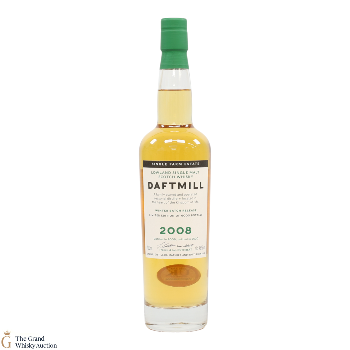 Daftmill - 2008 Winter Batch 2020