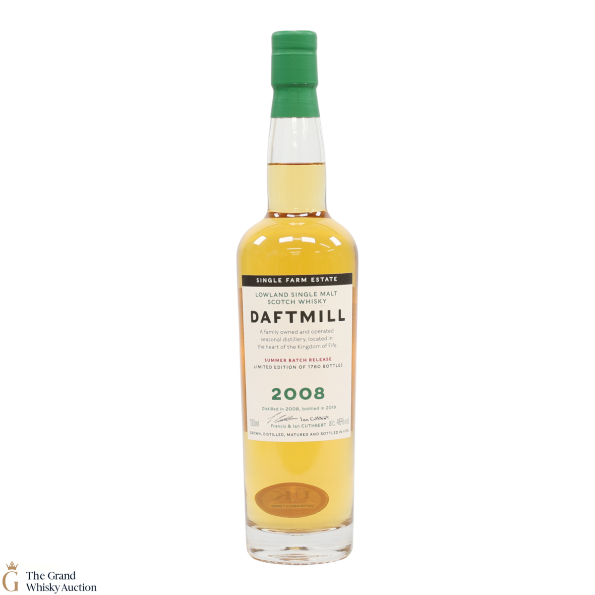 Daftmill - 2008 Summer Batch 2019