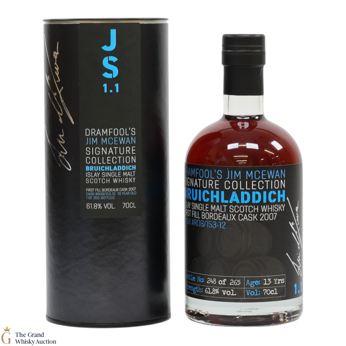 Bruichladdich - 13 Year Old - Dramfool's Jim McEwan Signature Collection 1.1