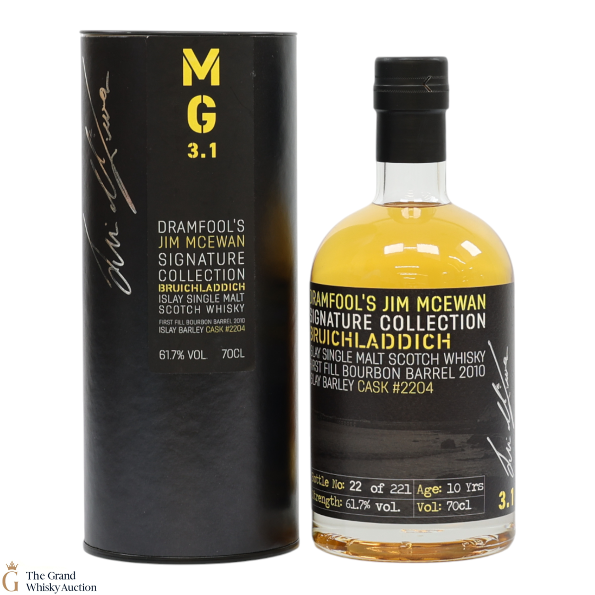 Bruichladdich - 10 Year Old - Dramfool's Jim McEwan Signature Collection 3.1