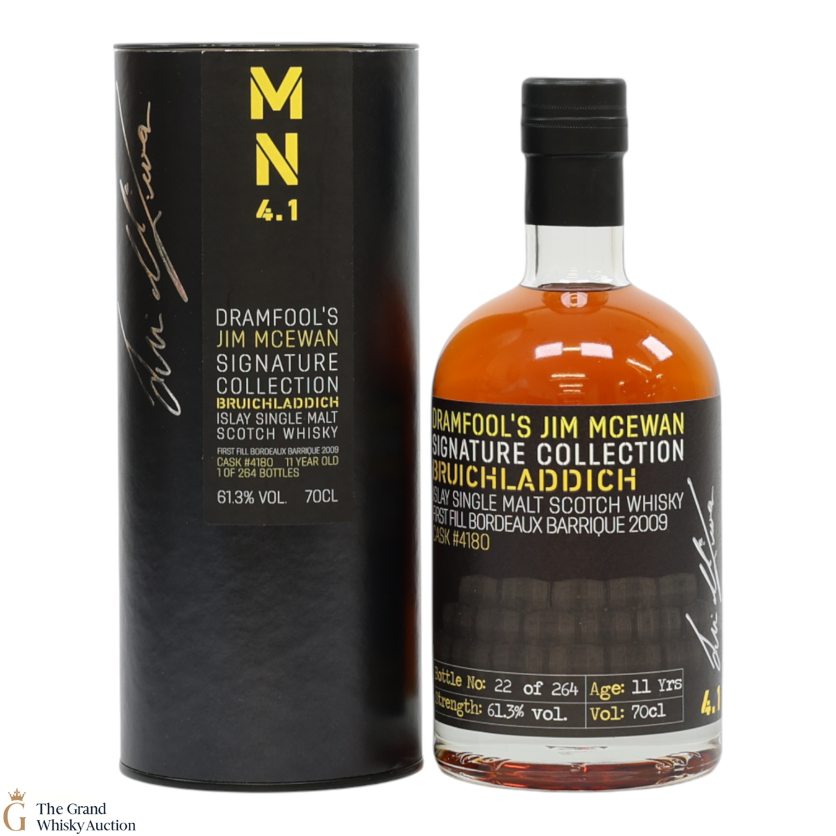 Bruichladdich - 11 Year Old - Dramfool's Jim McEwan Signature Collection 4.1