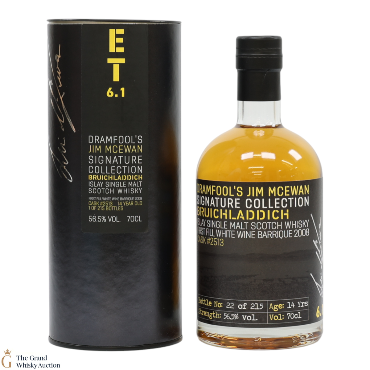 Bruichladdich - 14 Year Old - Dramfool's Jim McEwan Signature Collection 6.1