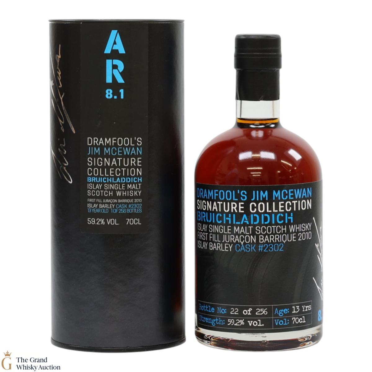 Bruichladdich - 13 Year Old - Dramfool's Jim McEwan Signature Collection 8.1