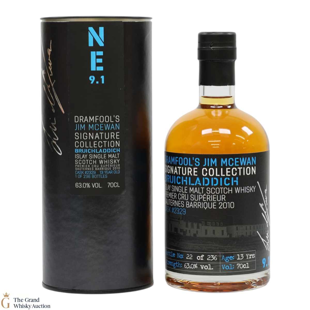 Bruichladdich - 13 Year Old - Dramfool's Jim McEwan Signature Collection 9.1