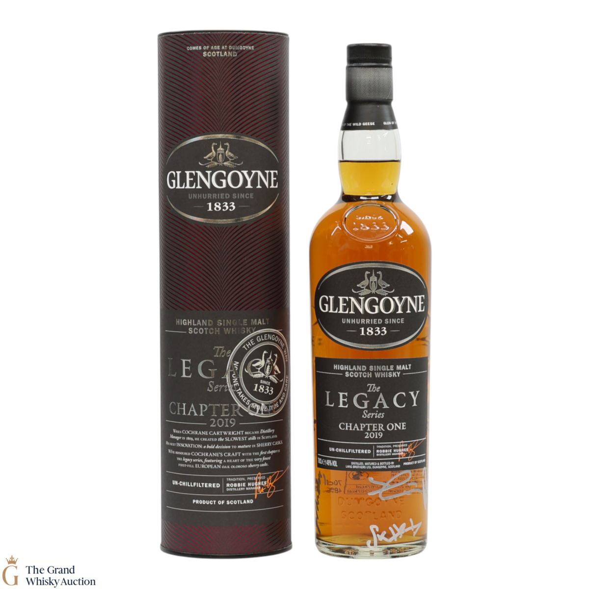Glengoyne - Legacy Series Chapter 1 (SIGNED)