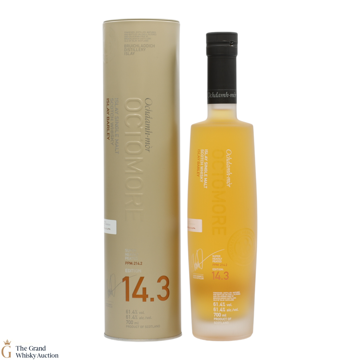 Octomore - 5 Year Old 14.3 - Islay Barley Ex-Bourbon & Wine Cask