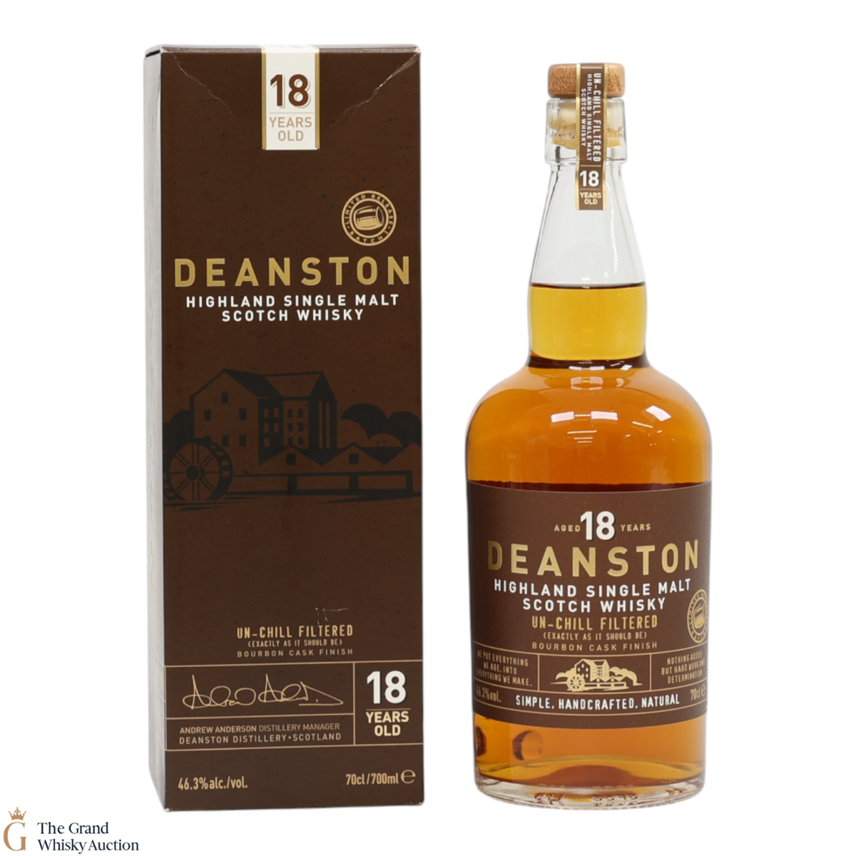 Deanston - 18 Year Old