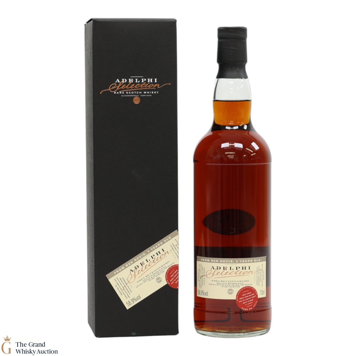 Ben Nevis - 5 Year Old Adelphi #10715 (Loch Fyne Whiskies)