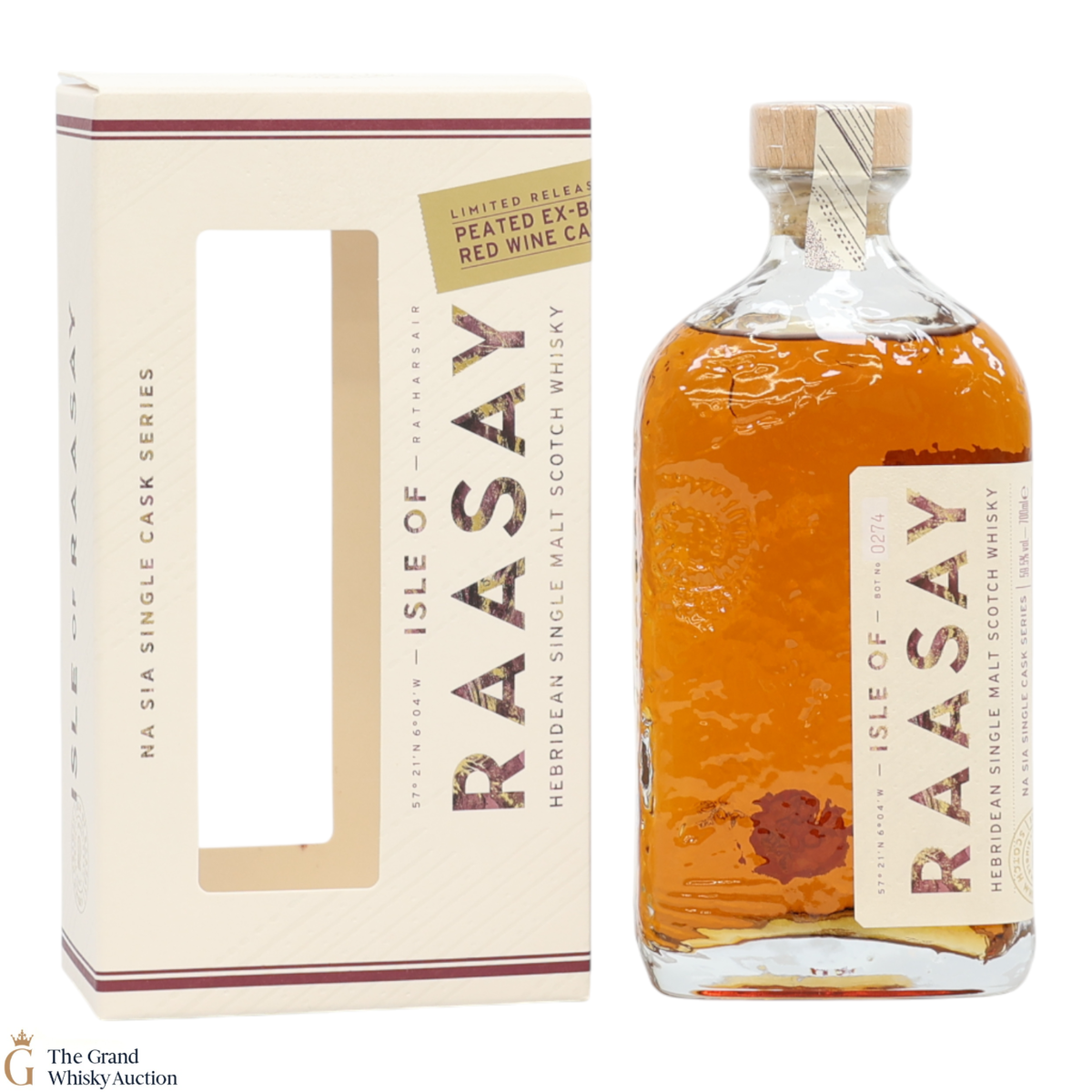 Raasay - Na Sia - Single Cask Series #18/07