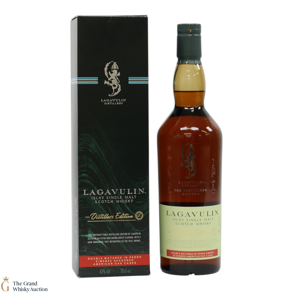 Lagavulin - Pedro Ximenez Finish - Distillers Edition 2022