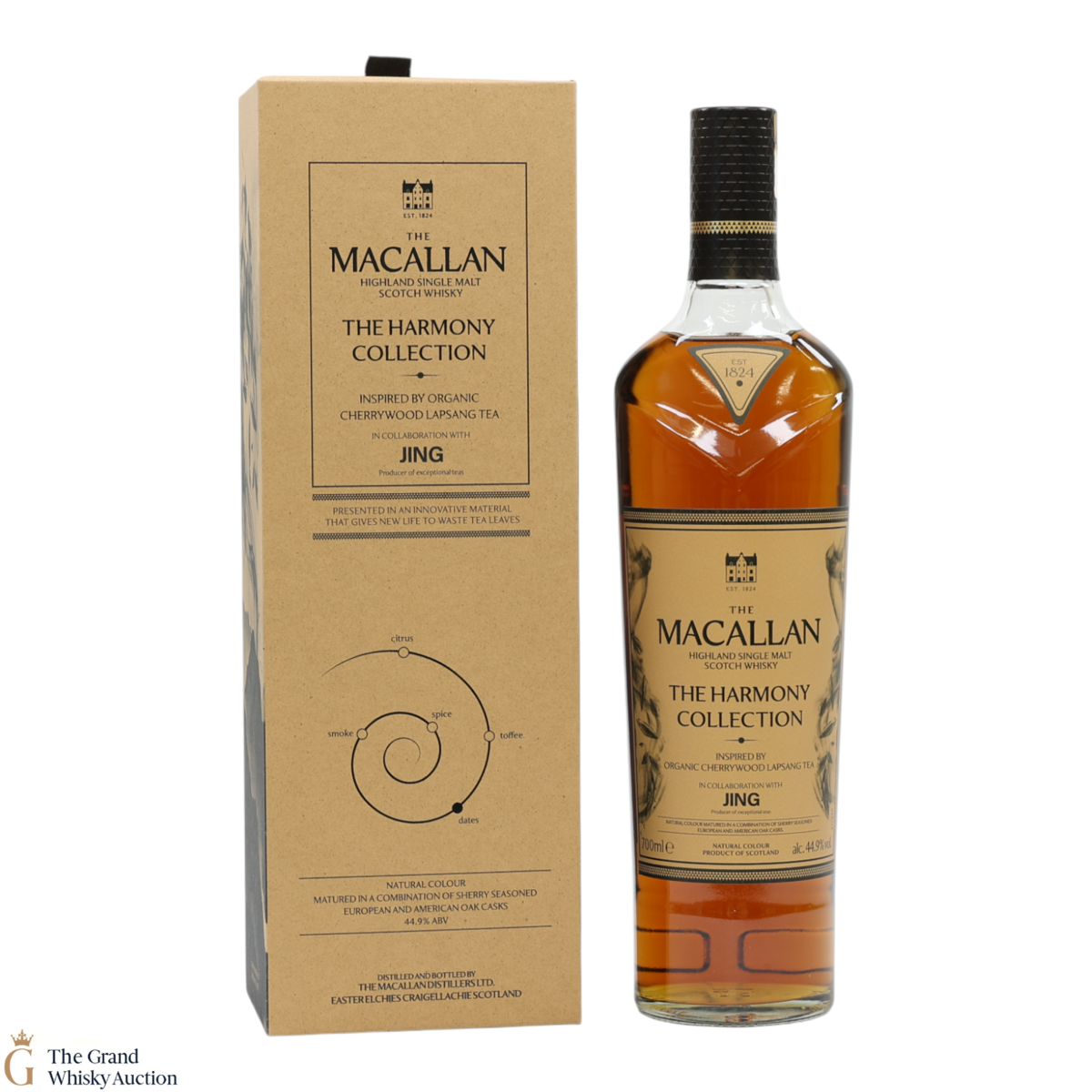 Macallan - The Harmony Collection - Jing Inspired By Cherrywood Lapsang Tea