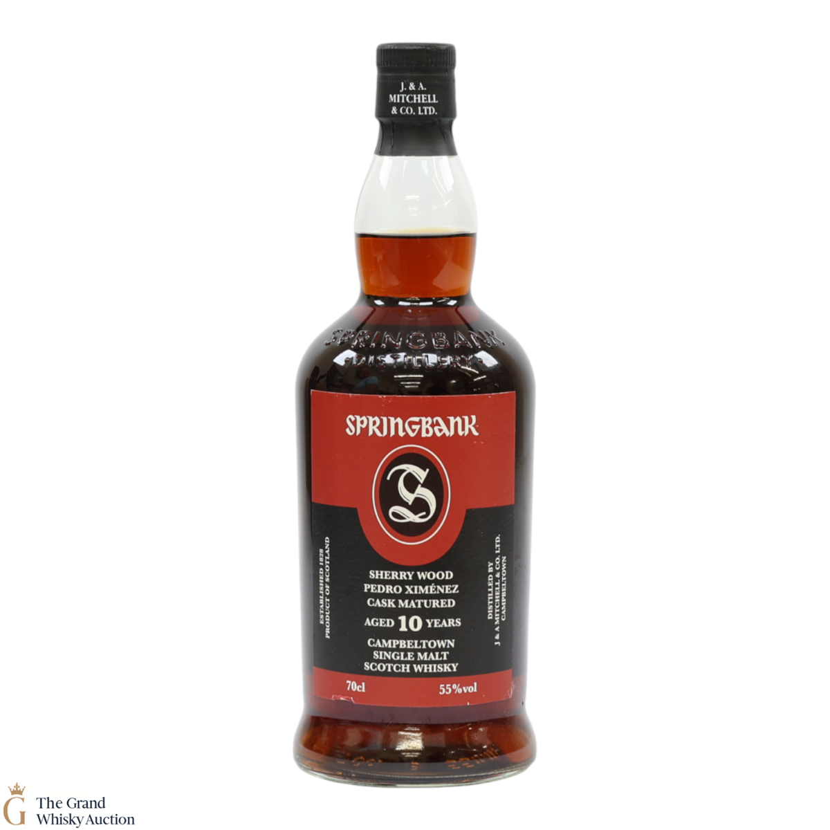 Springbank - 10 Year Old 2012 - Pedro Ximenez 2022